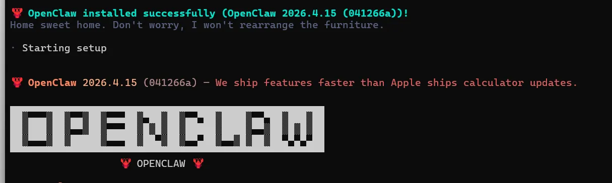 WSL2下OpenClaw部署实例